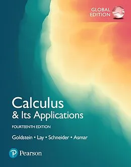 E-Book (pdf) Calculus & Its Applications, Global Edition von Larry J. Goldstein, David I. Schneider, David C. Lay