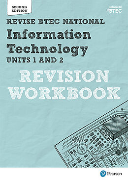 Kartonierter Einband Revise BTEC National Information Technology Units 1 and 2 Revision Workbook von Daniel Richardson, Alan Jarvis