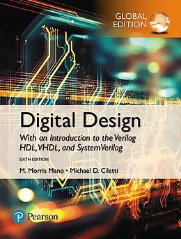 E-Book (pdf) Digital Design, Global Edition von M. Morris R. Mano, Michael D. Ciletti