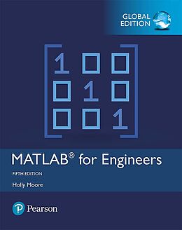 eBook (pdf) MATLAB for Engineers, Global Edition de Holly Moore