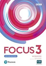 Set mit div. Artikeln (Set) Focus 2e 3 Workbook von Daniel Brayshaw, Dean Russell, Bartosz Michalowski