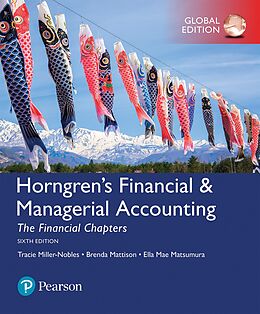 E-Book (pdf) Horngren's Financial & Managerial Accounting, The Financial Chapters, eBook, Global Edition von TracieMiller-Nobles
