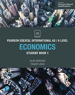  Pearson Edexcel International AS Level Economics Student Book de Tracey Joad, Alan Hewison