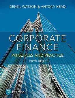 E-Book (epub) Corporate Finance von Denzil Watson, Antony Head