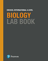 Couverture cartonnée Pearson Edexcel International A Level Biology Lab Book de 