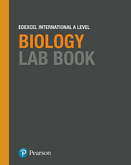 Couverture cartonnée Pearson Edexcel International A Level Biology Lab Book de 