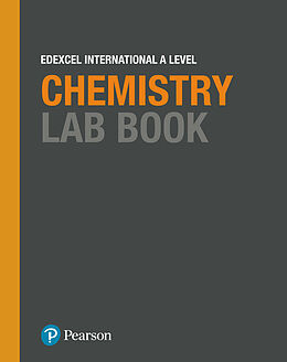 Couverture cartonnée Pearson Edexcel International A Level Chemistry Lab Book de 