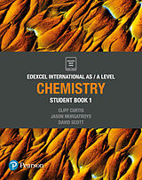  Pearson Edexcel International AS Level Chemistry Student Book de Cliff Curtis, Dave Scott, Jason Murgatroyd