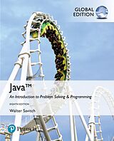 eBook (pdf) Java: An Introduction to Problem Solving and Programming, Global Edition de Walter Savitch