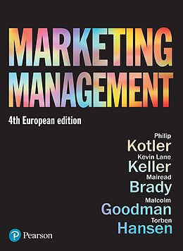 eBook (pdf) Marketing Management PDF eBook de Philip Kotler, Mairead Brady, Malcolm Goodman