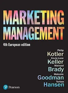 PDF Marketing Management PDF eBook von Philip Kotler, Mairead Brady, Malcolm Goodman