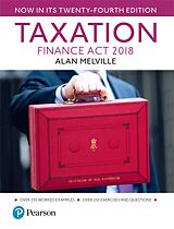 eBook (epub) Melville's Taxation: Finance Act 2018 ePub de Alan Melville