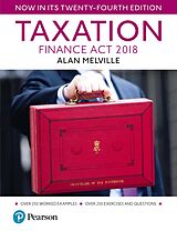 eBook (pdf) Melville's Taxation: Finance Act 2018 PDF eBook de Alan Melville