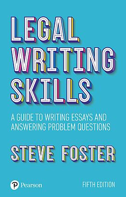 eBook (pdf) Legal Writing Skills de Steve Foster