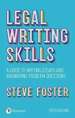 E-Book (epub) Legal Writing Skills von Steve Foster