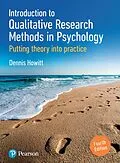 E-Book (epub) Introduction to Qualitative Research Methods in Psychology von Dennis Howitt