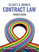 eBook (pdf) Elliott & Quinn's Contract Law de Catherine Elliott, Frances Quinn