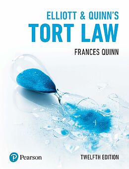 eBook (pdf) Elliott & Quinn's Tort Law de Frances Quinn