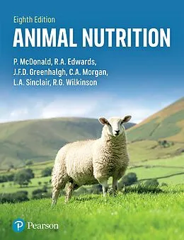 E-Book (pdf) Animal Nutrition von Peter Mcdonald, J. F. D. Greenhalgh, Colin Morgan