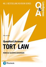 eBook (pdf) Law Express Question and Answer: Tort Law PDF eBook de Neal Geach, Rebecca Gladwin-Geoghegan