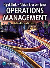 eBook (epub) Operations Management de Nigel Slack, Alistair Brandon-Jones