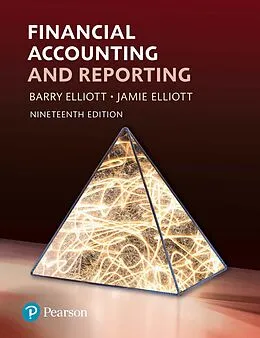 PDF Financial Accounting and Reporting von Barry Elliott, Jamie Elliott