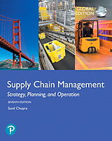 Couverture cartonnée Supply Chain Management: Strategy, Planning, and Operation, Global Edition de Sunil Chopra