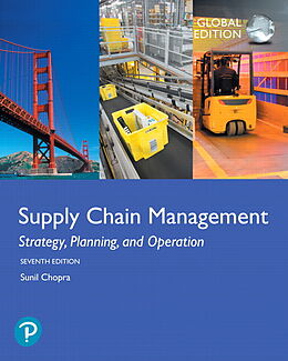 Couverture cartonnée Supply Chain Management: Strategy, Planning, and Operation, Global Edition de Sunil Chopra
