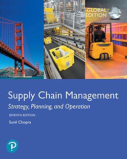 eBook (pdf) Supply Chain Management: Strategy, Planning, and Operation, Global Edition de Sunil Chopra