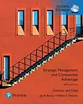 E-Book (pdf) Strategic Management and Competitive Advantage: Concepts and Cases, Global Edition von Jay B. Barney, William S. Hesterly