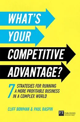 E-Book (epub) The Competitive Advantage Playbook PDF eBook von Cliff Bowman, Paul Raspin