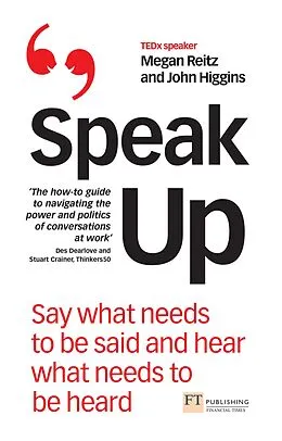 E-Book (pdf) Speak Up von Megan Reitz, John Higgins
