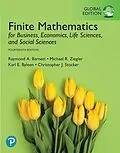 E-Book (pdf) Finite Mathematics for Business, Economics, Life Sciences, and Social Sciences, Global Edition von Raymond A. Barnett, Michael R. Ziegler, Karl E. Byleen