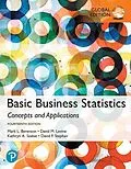 E-Book (pdf) Basic Business Statistics, Global Edition von Mark L. Berenson, David M. Levine, Kathryn A. Szabat