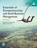 E-Book (pdf) Essentials of Entrepreneurship and Small Business Management, Global Edition von Norman M Scarborough, Jeffrey R. Cornwall