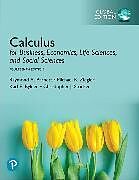 Couverture cartonnée Calculus for Business, Economics, Life Sciences, and Social Sciences, Global Edition de Raymond Barnett, Christopher Stocker, Michael Ziegler