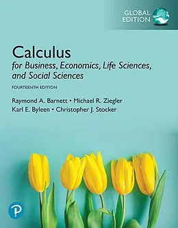 E-Book (pdf) Calculus for Business, Economics, Life Sciences, and Social Sciences, Global Edition von Raymond A. Barnett, Michael R. Ziegler, Karl E. Byleen