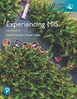 E-Book (pdf) Experiencing MIS, Global Edition von David M. Kroenke, Randall J Boyle