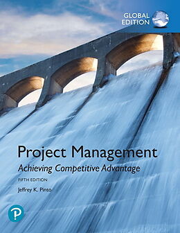 Couverture cartonnée Project Management: Achieving Competitive Advantage, Global Edition de Jeffrey Pinto