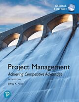 eBook (pdf) Project Management: Achieving Competitive Advantage, Global Edition de Jeffrey K Pinto