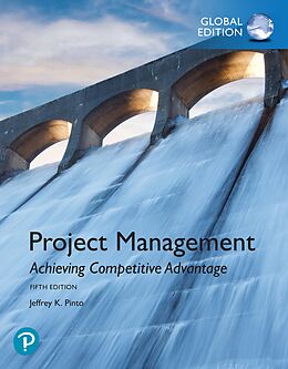 eBook (pdf) Project Management: Achieving Competitive Advantage, Global Edition de Jeffrey K Pinto