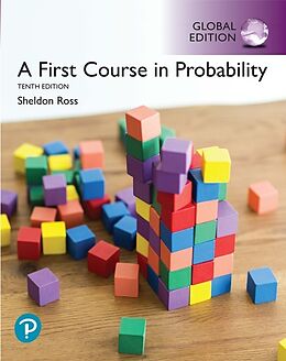 Couverture cartonnée A First Course in Probability, Global Edition de Sheldon Ross