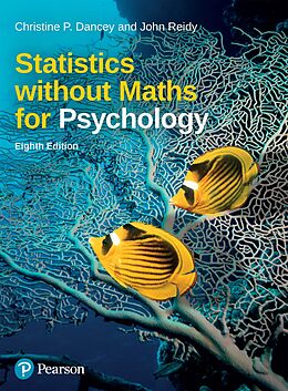 eBook (pdf) Statistics without Maths for Psychology de Christine Dancey, John Reidy