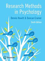 eBook (pdf) Research Methods in Psychology 6th edition PDF ebook de Dennis Howitt, Duncan Cramer