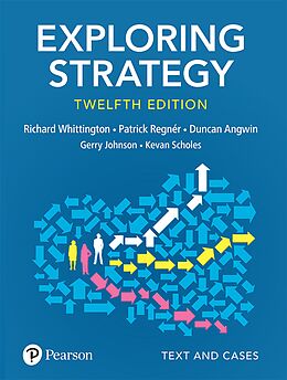 eBook (epub) Exploring Strategy, Text & Cases de Richard Whittington, Patrick Regnér, Duncan Angwin