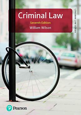 eBook (pdf) Criminal Law de William Wilson