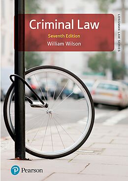 eBook (epub) Criminal Law de William Wilson