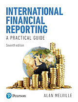 Couverture cartonnée International Financial Reporting de Alan Melville