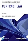 E-Book (pdf) Law Express: Contract Law von Emily Finch, Stefan Fafinski