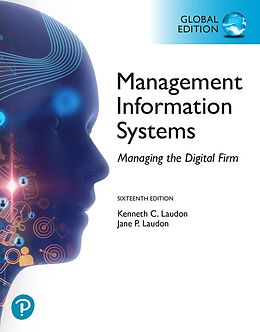eBook (pdf) Management Information Systems: Managing the Digital Firm, Global Edition de Kenneth C. Laudon, Jane P. Laudon